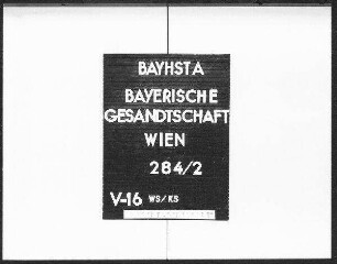 Grenzdifferenzen mit Böhmen