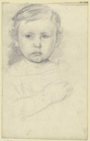 Knabenbildnis (Victor Scholderer?)