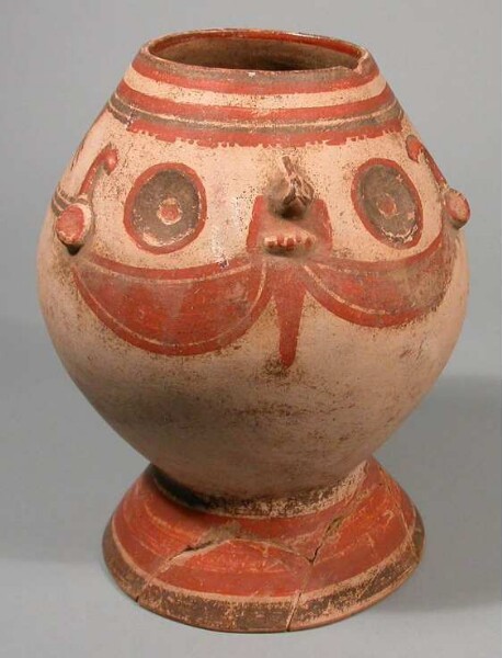 Clay vessel