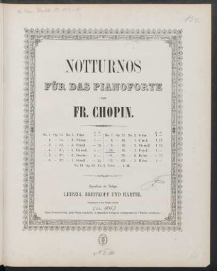 No. 10: Op. 55 No. 1, f-Moll