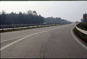 Ausfahrt aus Tangente Süd (Hockenheim Richtung Heilbronn) zu Nebenfahrbahn West (Mannheim Richtung Heilbronn)