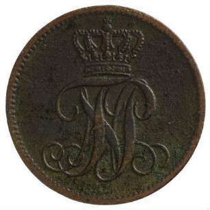 Münze, Schwaren, 1856 n. Chr.