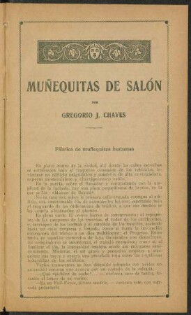 Fábrica de muñequitas humanas