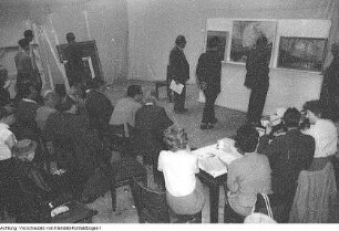 Dresden, Albertinum, 4. Deutsche Kunstausstellung Dresden, 28. September 1958 - 25. Januar 1959
