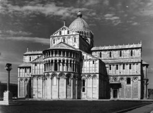Pisa. Dom Santa Maria Assunta (1064/1200, 1380)