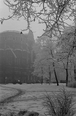 Leipzig im Winter