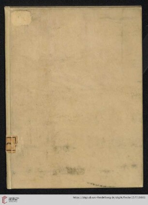 Der Zwinglianer zu Heydelberg : Valete