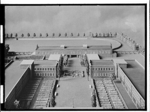 Schulbauanlage Volksdorf (Hamburg-Volksdorf): Modell