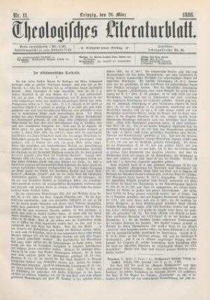 105-106 Zur alttestamentlichen Textkritik