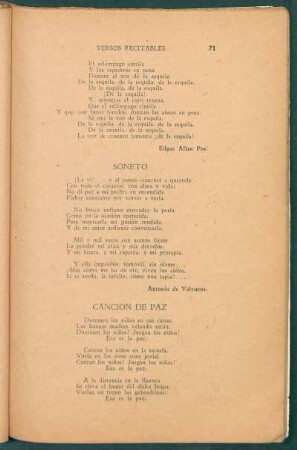 Canción de paz