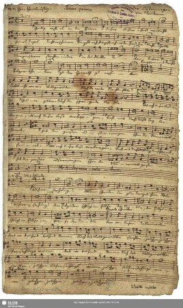 [Solo and coro:] Tenore primo
