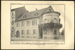 Kaiser Strasse No 8.
