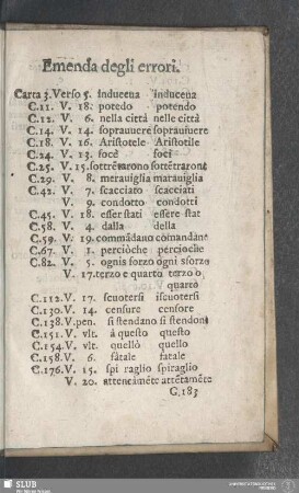Emenda degli errori