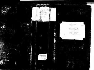 Sasbach OG; Katholische Gemeinde: Sterbebuch 1810-1856