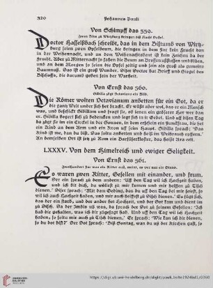 LXXXV. Von dem Himelreich und ewiger Seligkeit