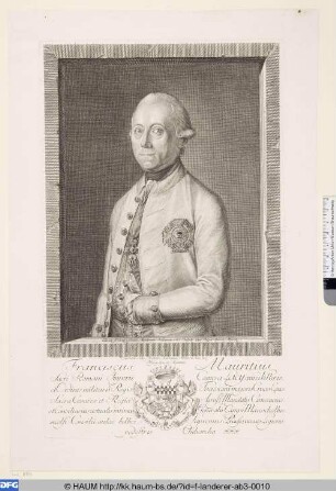 Franz Moritz Graf von Lacy