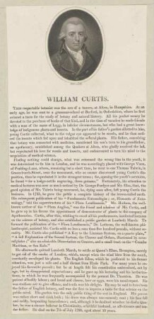 Bildnis des William Curtis
