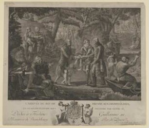 Gruppenbildnis mit Voltaire, Heinrich IV. und Friedrich II.