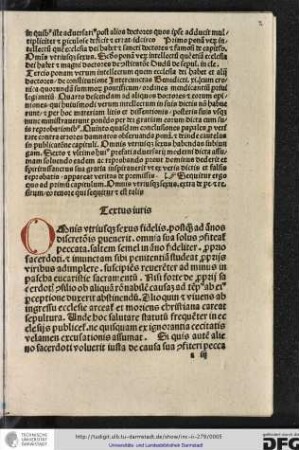 Textus iuris.