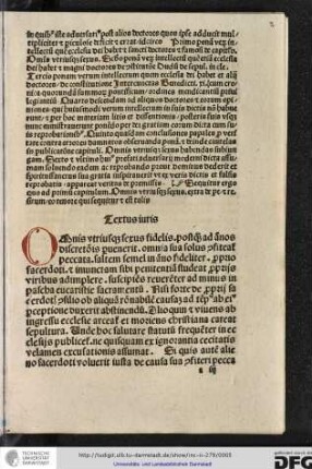 Textus iuris.