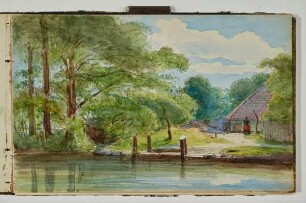 Gehöft am See