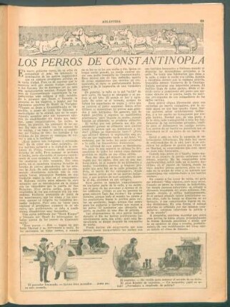 Los perros de Constantinopla