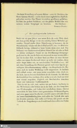 Der pythagoreische Lehrsatz
