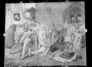 Ermordung des Probstes Nicolaus von Bernard am 16.8.1325