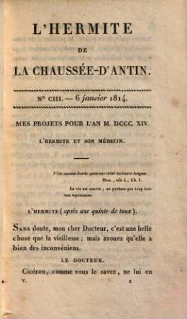 L' hermite de la Chaussée-d'Antin ou observations sur les moeurs et les usages parisiens au commencement du XIXe siècle, 5