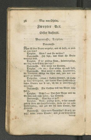 [Erster Auftritt. - Fünfter Auftritt.]