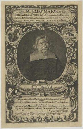 Bildnis des Elias Major