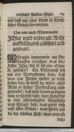Um vier nach Mitternacht