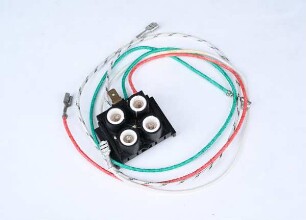 Bauelement für Restwärmeanzeige mit Kabel