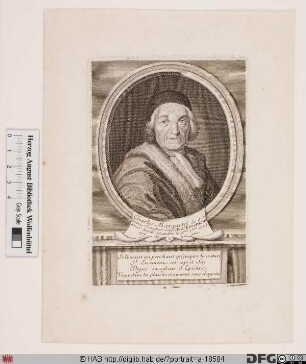 Bildnis Charles de Marguetel de Saint-Denis, seigneur de Saint-Évremont
