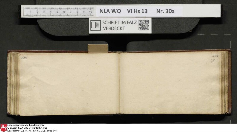 Stammbuch des U. J. Schrader aus Hannover