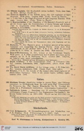 Italien (Nr. 190 - 191)