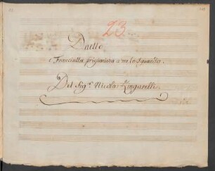 Giulietta e Romeo. Auszüge; V (2), orch