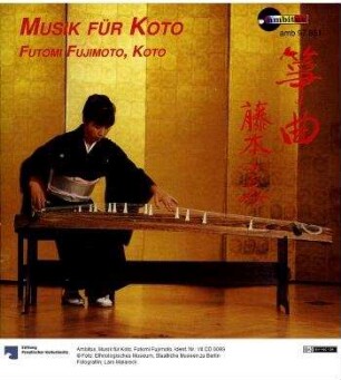Musik für Koto. Futomi Fujimoto