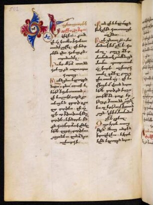 Buchschmuck: S. 502-503