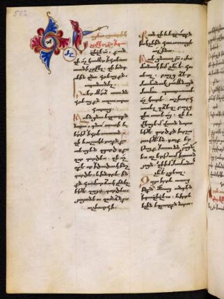 Buchschmuck: S. 502-503