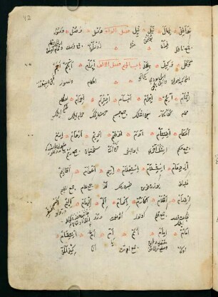 f. 42r-45r, bābü'l-mīm