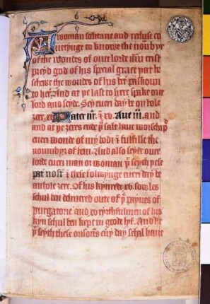 Ornamentale Initiale