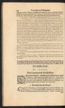 Der Eilffte Titul.