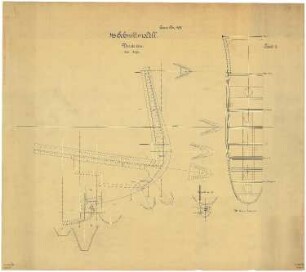 Stettiner Vulcan, Baunummer 287, Linienschiff "Rheinland" / Ersatz Württemberg