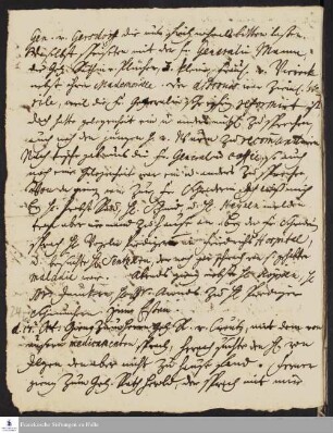 Tagebuch von Gotthilf August Francke.