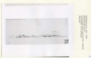 Kunsthochschule, Berlin-Grunewald (Diplomarbeit bei Willy Kreuer): Ansicht von Süden