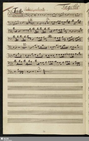 79. Terzetto: Pastori Pastorelle / Piccinni, N.