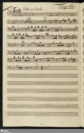 79. Terzetto: Pastori Pastorelle / Piccinni, N.