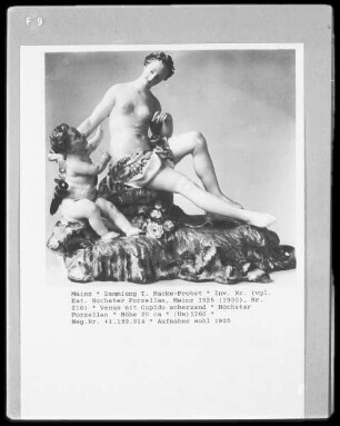 Venus und Cupido