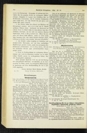 Amtsbezeichnung für die an höhren Lehranstalten angestellten seminarisch gebildeten Lehrer : [vom 7. April 1894]